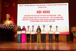 Thi đua phải trở thành động lực phát triển phường Tây Hồ