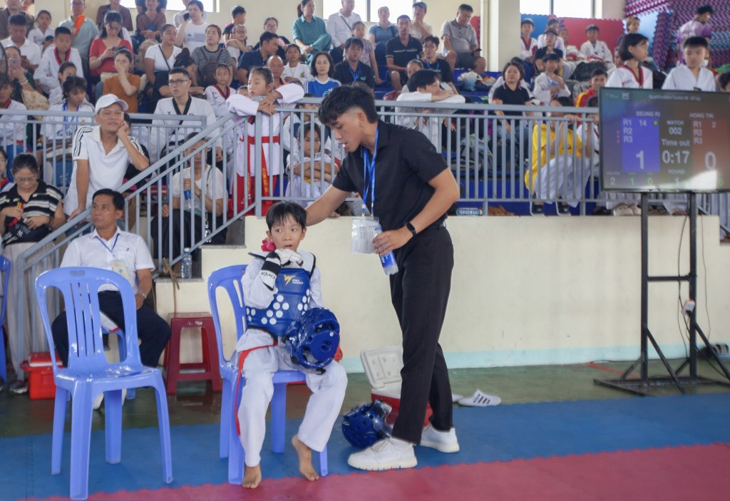 Các nội dung tranh tài đến ngày 21/9 (Ảnh Đ.Minh)