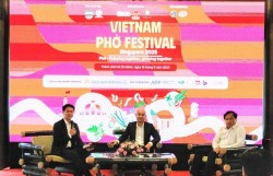 Lễ hội Phở Việt Nam lần đầu tiên sẽ tổ chức tại Singapore