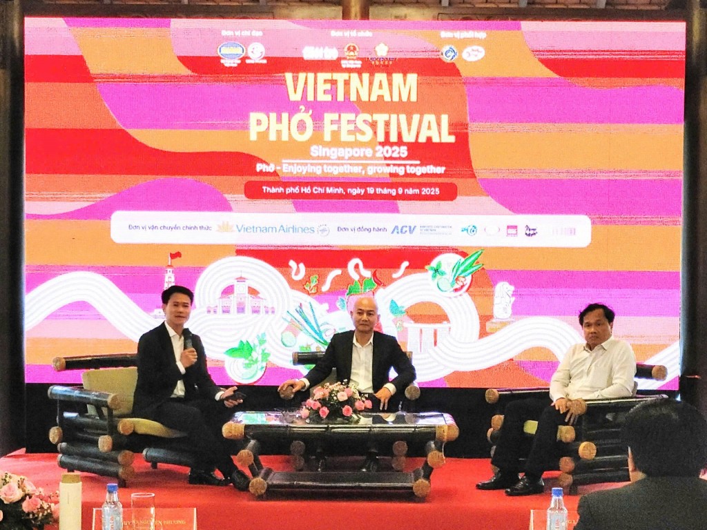Ban Tổ chức thông tin về Vietnam Phở Festival tổ chức tại Singapore