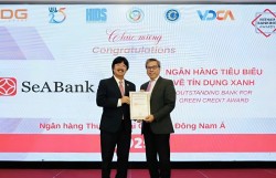 SeABank khẳng định dấu ấn bền vững với 2 giải thưởng Ngân hàng Việt Nam tiêu biểu