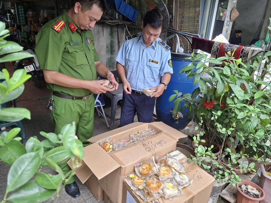 Bảo đảm một mùa Trung thu an toàn trọn vẹn Bảo đảm một mùa Trung thu an toàn trọn vẹn