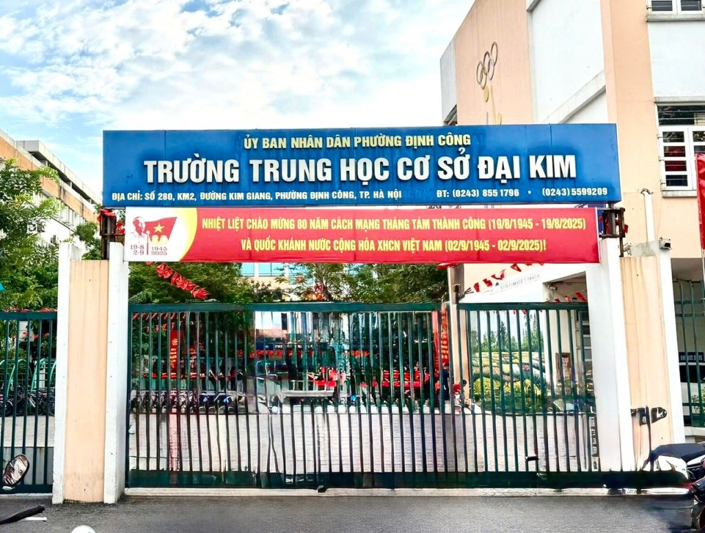 Trường THCS Đại Kim