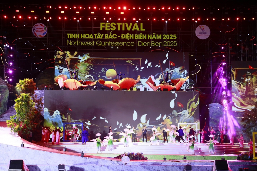 Khai mạc Festival Tinh hoa Tây Bắc - Điện Biên năm 2025
