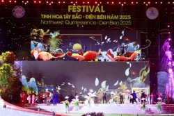Khai mạc Festival Tinh hoa Tây Bắc - Điện Biên năm 2025