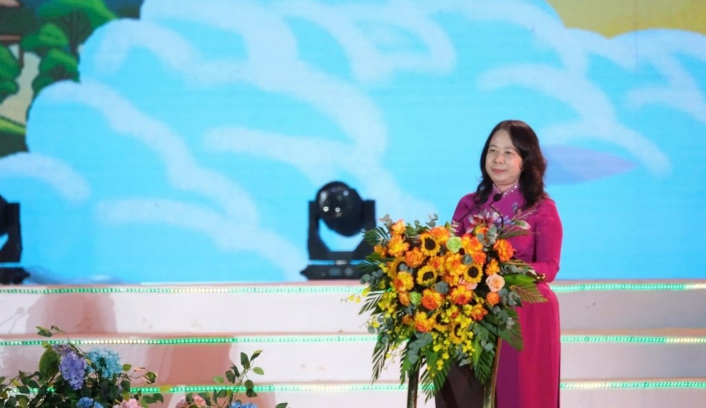 Phó Chủ tịch nước Võ Thị Ánh Xuân cũng khẳng định