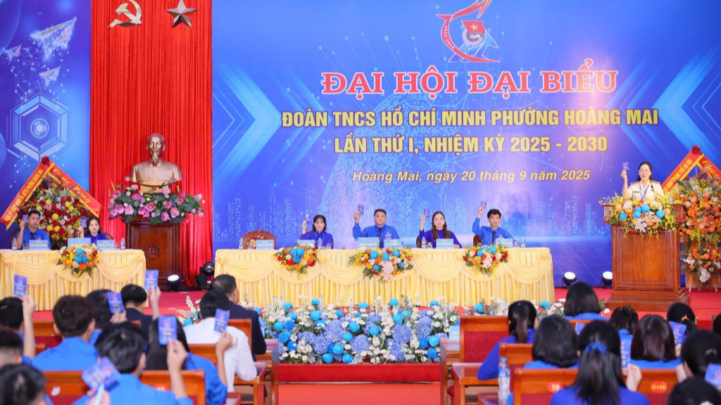 Toàn cảnh Đại hội