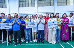 Khai mạc Hội thao chào mừng Đại hội đại biểu Đảng bộ MTTQ, các đoàn thể Trung ương