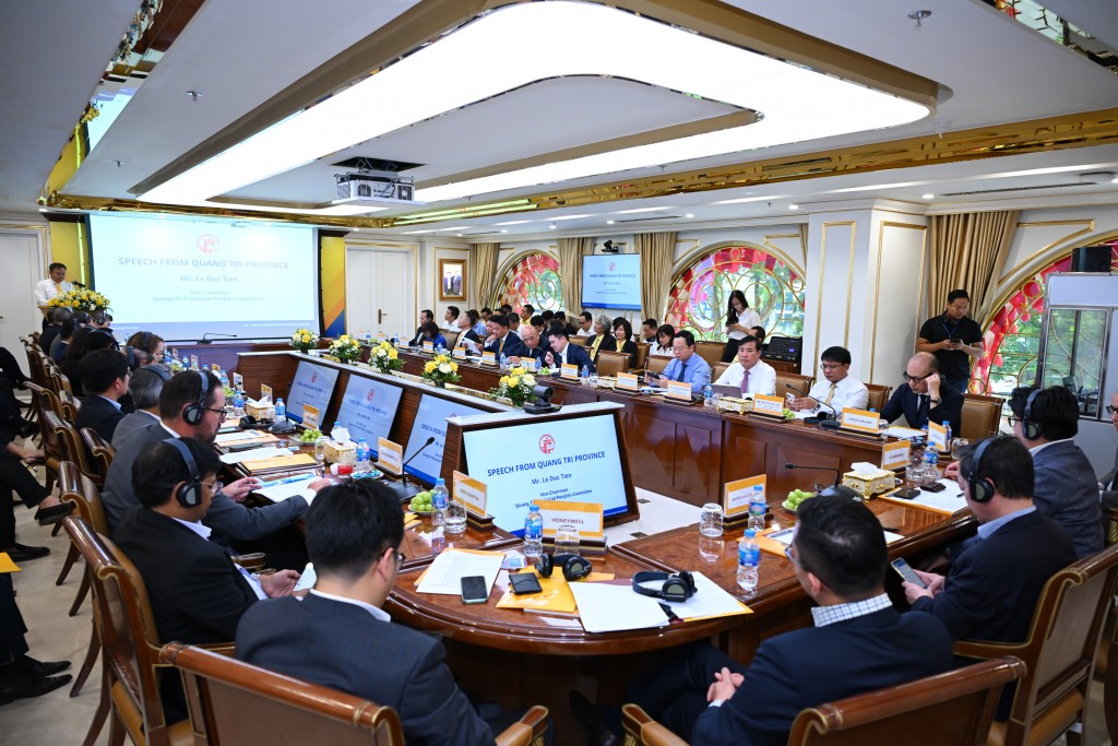 Phó Chủ tịch UBND tỉnh Quảng Trị đánh giá cao dự án Cảng hàng không mà T&amp;T Group đang đầu tư tại địa phương.