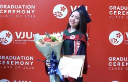 Cô gái 22 tuổi tốt nghiệp sớm, chinh phục học bổng Chính phủ Nhật