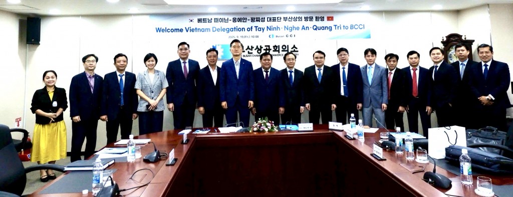 Tây Ninh đẩy mạnh hợp tác kinh tế với thành phố Busan (Hàn Quốc) Tây Ninh đẩy mạnh hợp tác kinh tế với thành phố Busan (Hàn Quốc)