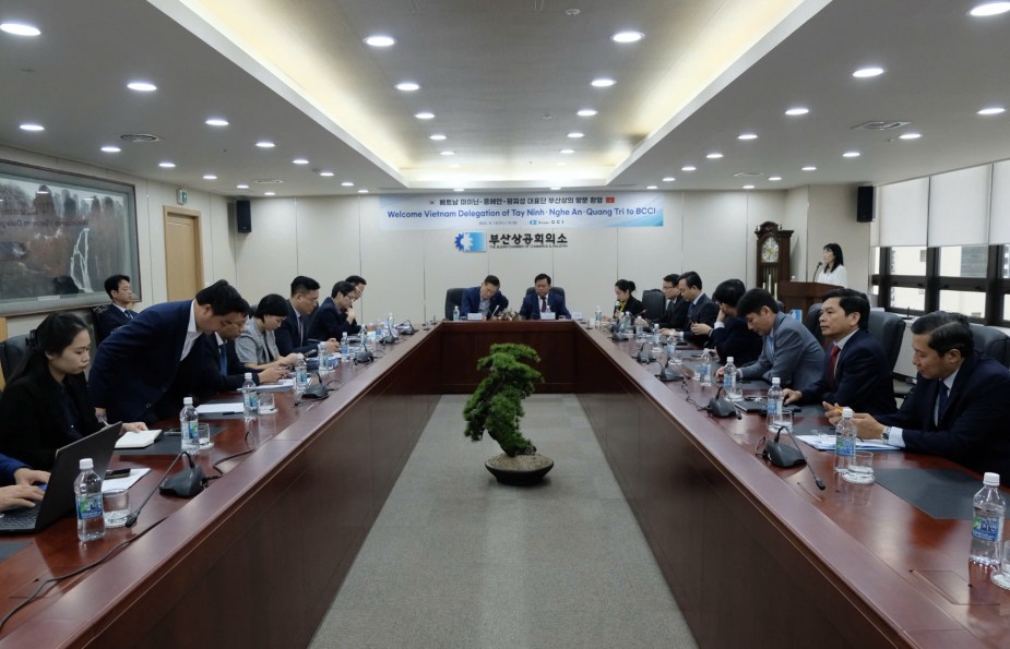 Tây Ninh đẩy mạnh hợp tác kinh tế với thành phố Busan (Hàn Quốc)