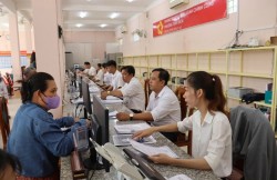 An Giang: 87 xã, phường xếp loại Xuất sắc về chỉ số phục vụ người dân, doanh nghiệp