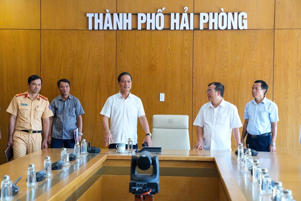 Hải Phòng chuẩn bị cơ sở vật chất phục vụ Đại hội Đảng bộ thành phố Hải Phòng chuẩn bị cơ sở vật chất phục vụ Đại hội Đảng bộ thành phố