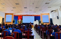 Trang bị kỹ năng soạn thảo văn bản cho cán bộ Đoàn