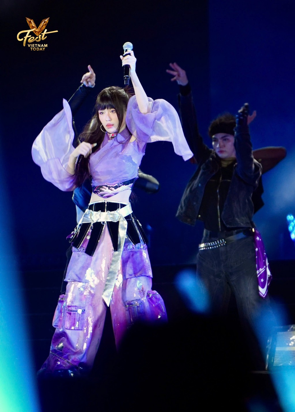 Các tiết mục đầy cảm xúc tại chương trình