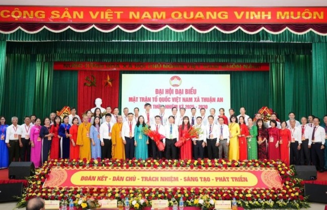 Phát huy sức mạnh đại đoàn kết, xây dựng xã Thuận An phát triển bền vững