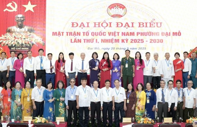 Gắn kết cộng đồng - chìa khóa thành công của phường Đại Mỗ