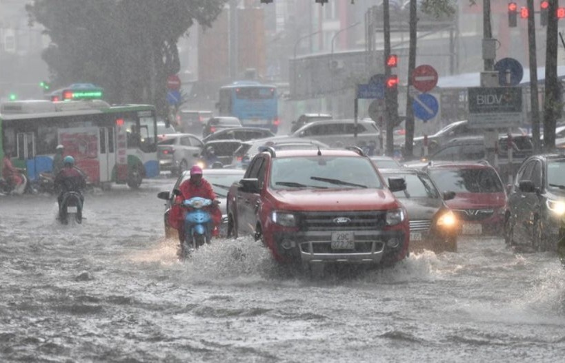 Bắc Bộ có mưa to cục bộ từ chiều tối 21/9