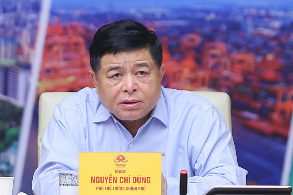 Phó Thủ tướng Nguyễn Chí Dũng tại Hội nghị - Ảnh: VGP/Nhật Bắc Phó Thủ tướng Nguyễn Chí Dũng tại Hội nghị - Ảnh: VGP/Nhật Bắc