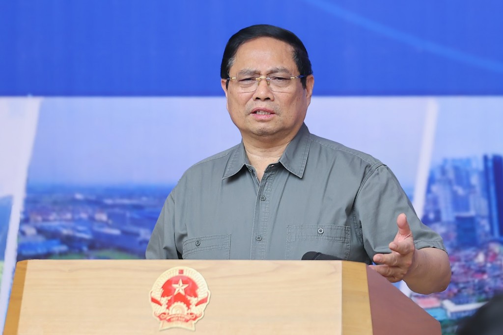 Thủ tướng đề nghị, với vai trò, vị trí, tiềm năng khác biệt, cơ hội nổi trội, lợi thế cạnh tranh, Vùng cần phát huy '3 tiên phong' - Ảnh: VGP/Nhật Bắc Thủ tướng đề nghị, với vai trò, vị trí, tiềm năng khác biệt, cơ hội nổi trội, lợi thế cạnh tranh, Vùng cần phát huy '3 tiên phong' - Ảnh: VGP/Nhật Bắc