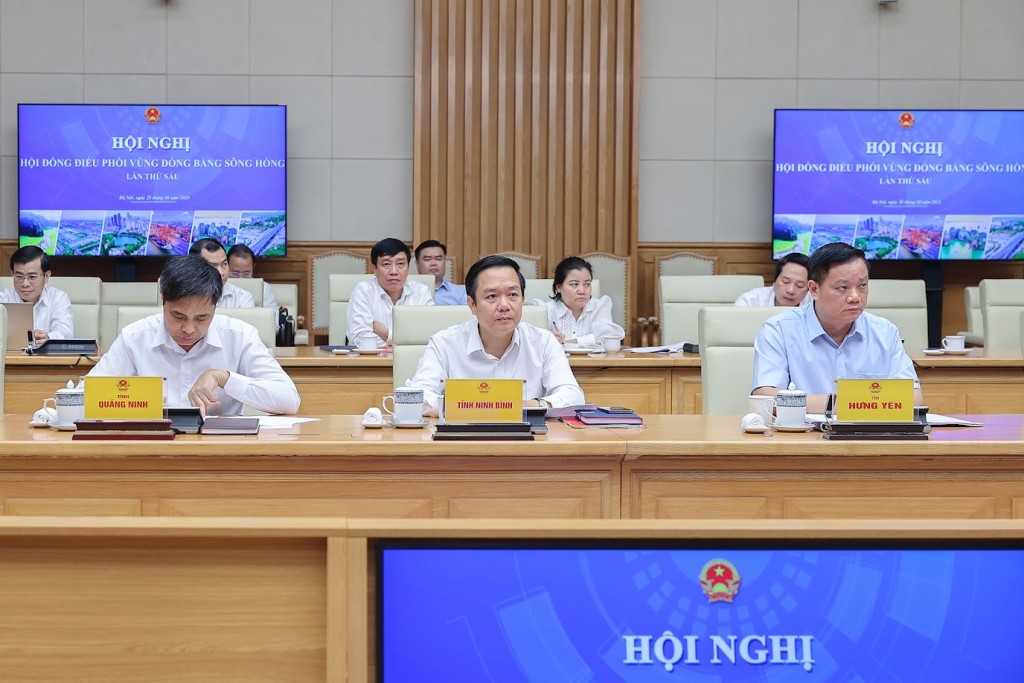 Các đại biểu tham dự Hội nghị - Ảnh: VGP/Nhật Bắc Các đại biểu tham dự Hội nghị - Ảnh: VGP/Nhật Bắc