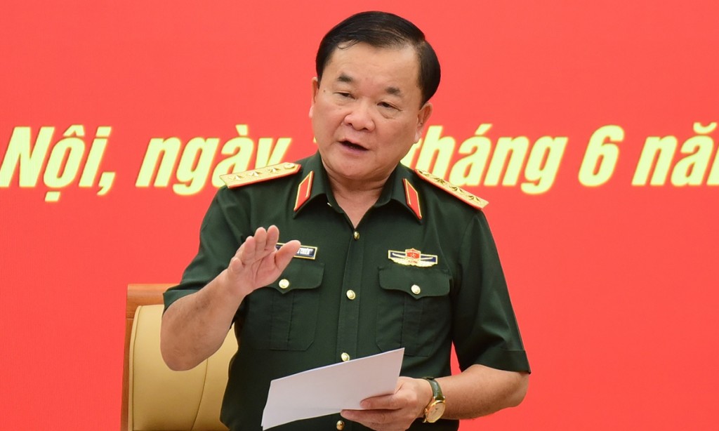 Thượng tướng Hoàng Xuân Chiến. Thượng tướng Hoàng Xuân Chiến.