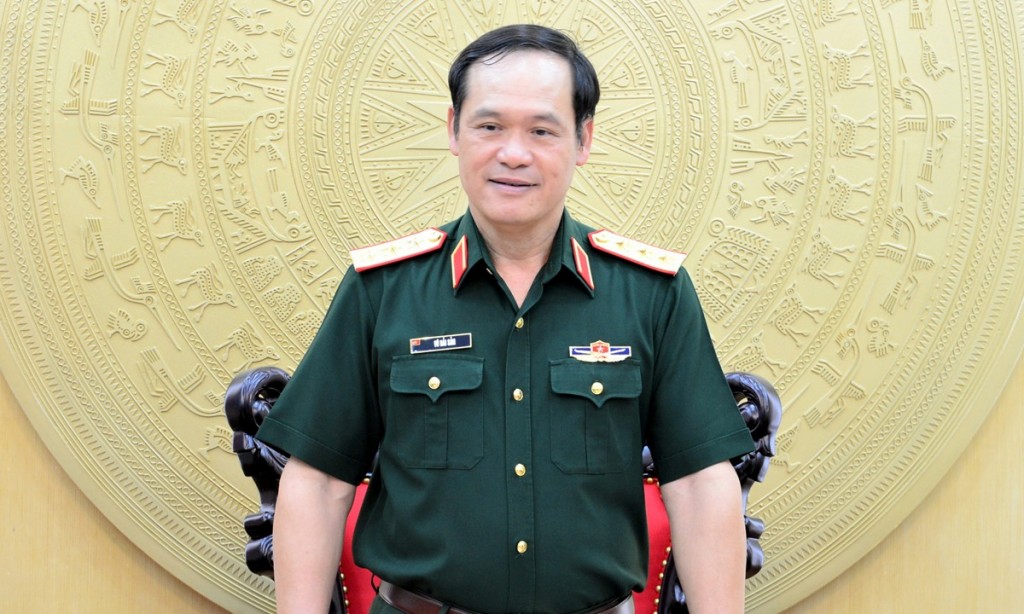 Thượng tướng Vũ Hải Sản. Thượng tướng Vũ Hải Sản.