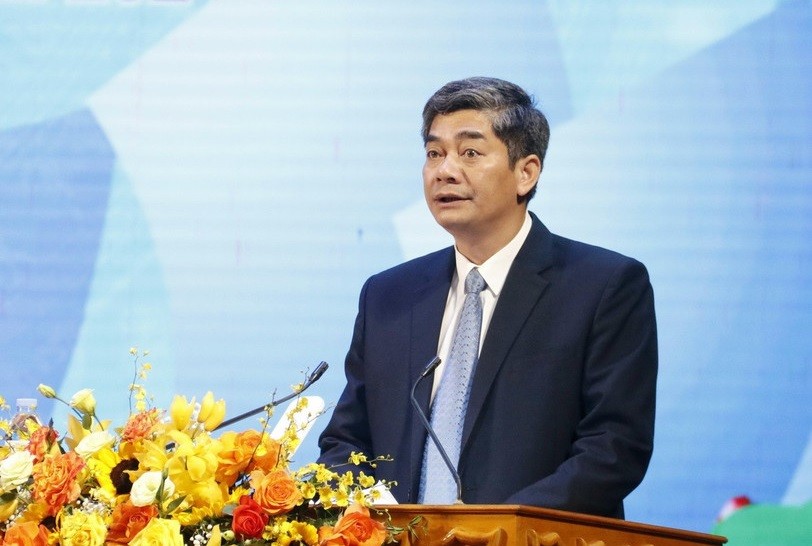 Ông Y Vinh Tơr được bổ nhiệm làm Thứ trưởng Bộ Dân tộc và Tôn giáo kiêm giữ chức Ủy viên Hội đồng quản trị Ngân hàng Chính sách xã hội. (Ảnh: Đồng Thúy/TTXVN)