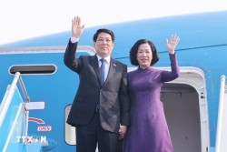 Chủ tịch nước lên đường dự khóa họp 80 Đại hội đồng Liên hợp quốc