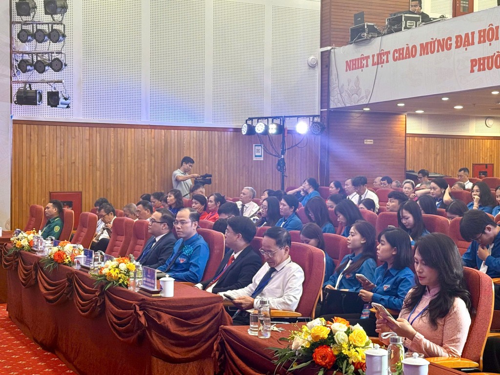 Các đại biểu tham dự Đại hội