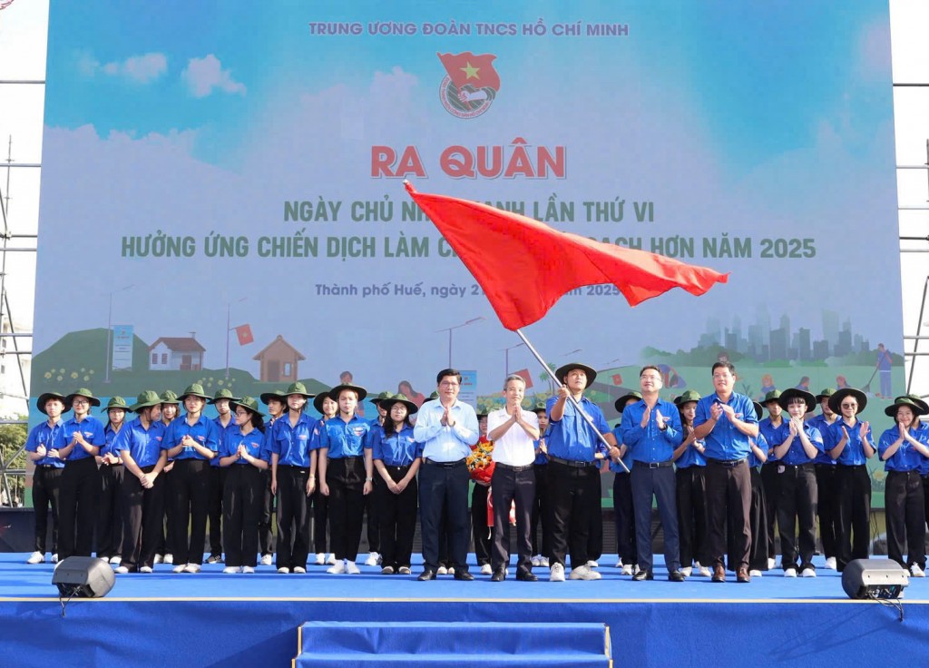 Anh Nguyễn Tường Lâm - Bí thư T.Ư Đoàn, Chủ tịch Hội LHTN Việt Nam