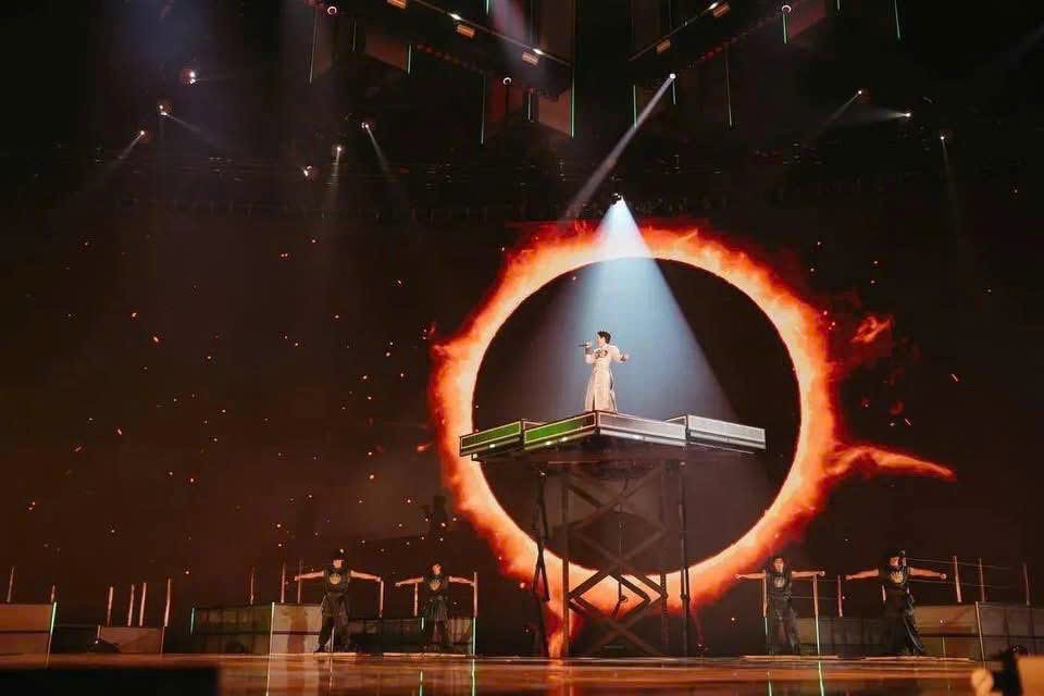 Đức Phúc giành giải thưởng khủng 9 tỷ đồng tại cuộc thi âm nhạc Intervision 2025 Đức Phúc giành giải thưởng khủng 9 tỷ đồng tại cuộc thi âm nhạc Intervision 2025