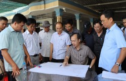 Đồng Tháp tập trung khắc phục sạt lở nghiêm trọng trên sông Tiền