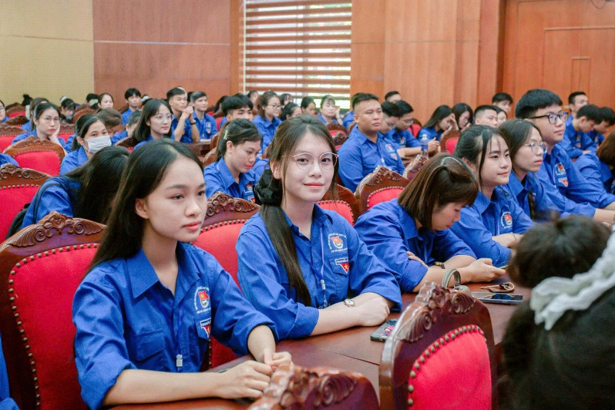 Đại biểu tham dự Đại hội 