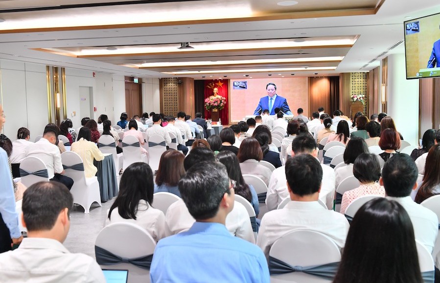 Vietcombank quán triệt tinh thần 4 Nghị quyết quan trọng của Bộ Chính trị