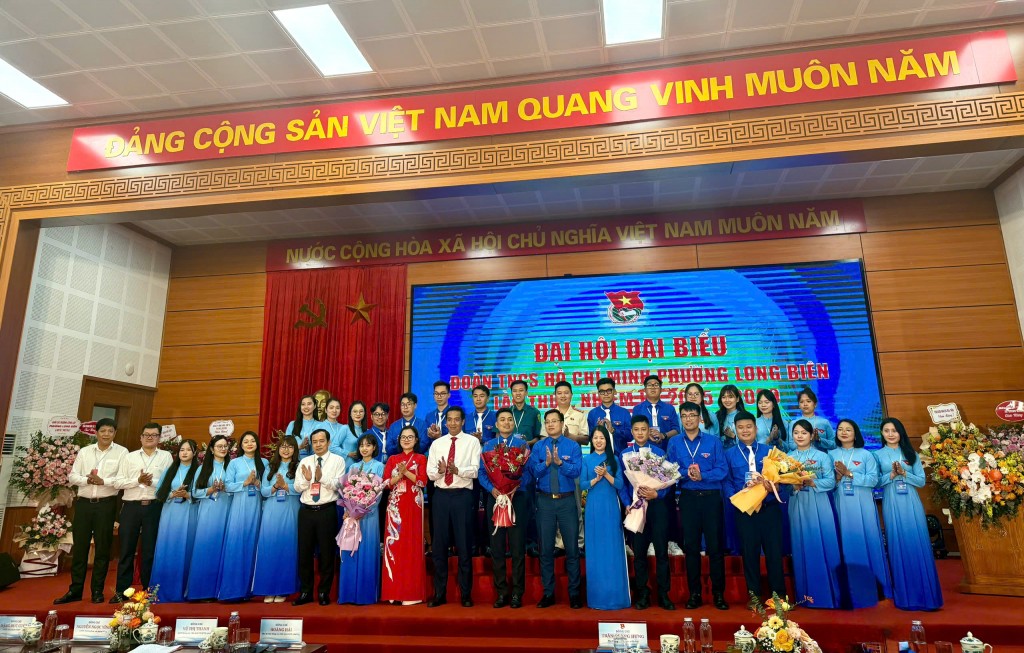 Đại hội Đại biểu Đoàn TNCS Hồ Chí Minh phường Long Biên