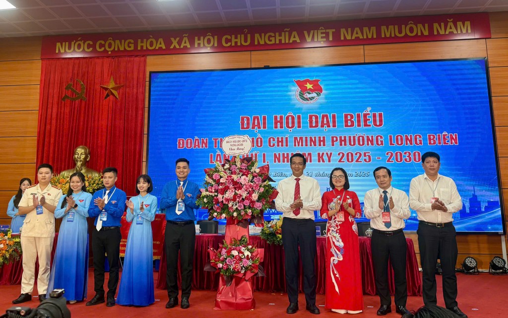 Đại hội Đại biểu Đoàn TNCS Hồ Chí Minh phường Long Biên