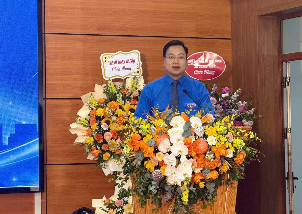 Đại hội Đại biểu Đoàn TNCS Hồ Chí Minh phường Long Biên