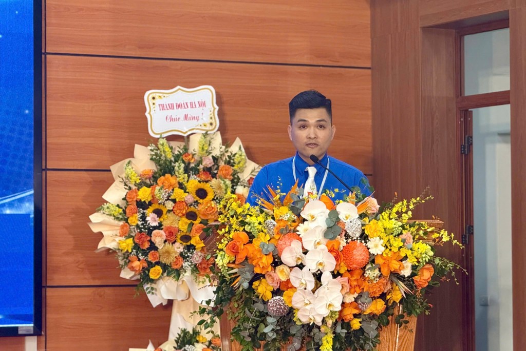Đại hội Đại biểu Đoàn TNCS Hồ Chí Minh phường Long Biên