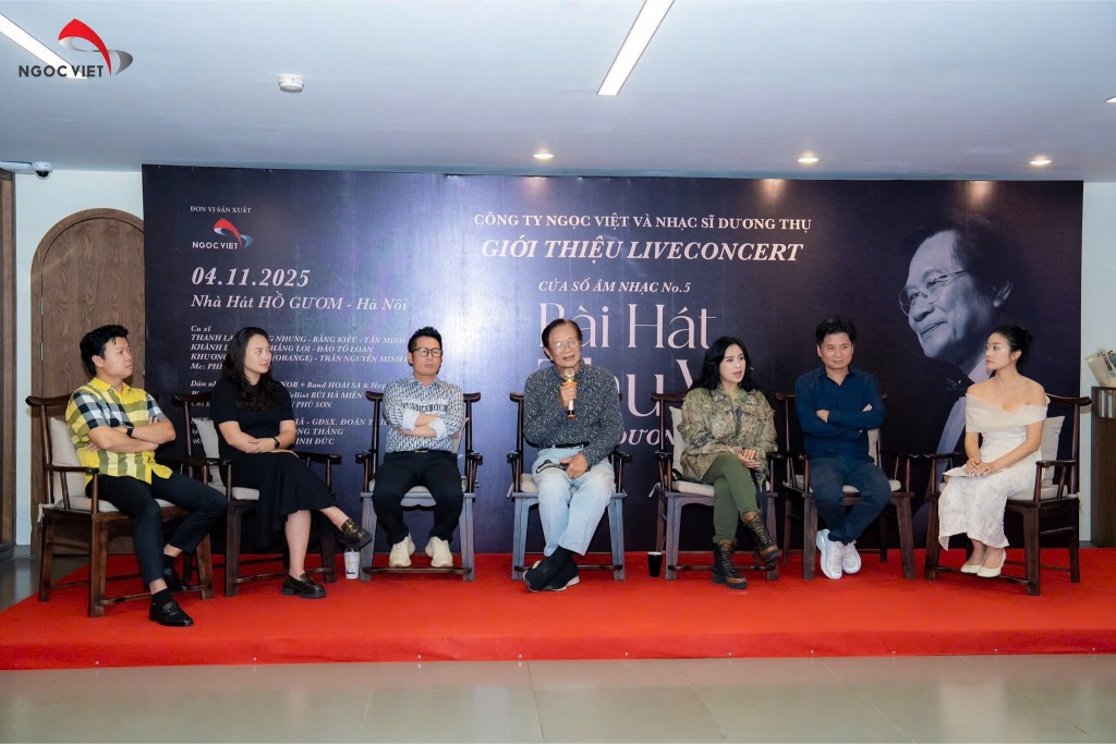 “Bài hát thu về” quy tụ nhiều giọng ca đã đồng hành cùng nhạc sĩ Dương Thụ qua nhiều năm