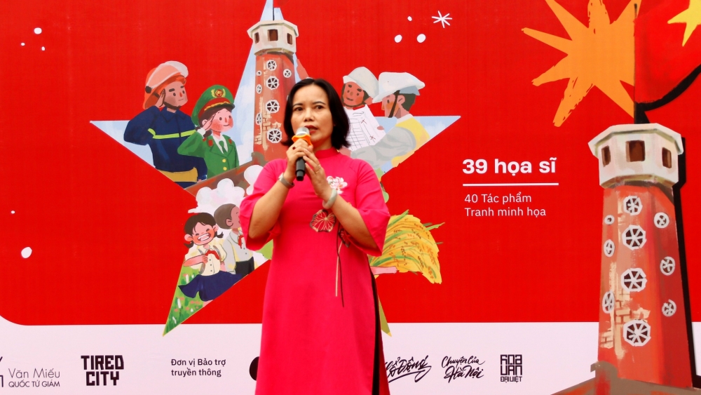 Khai mạc trưng bày tranh Khai mạc trưng bày tranh “Dân tộc tự hào