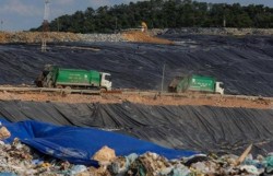 Lộ trình giảm phát thải khí mê-tan trong quản lý và xử lý chất thải