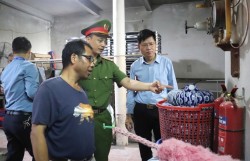 Đảm bảo an toàn phòng cháy chữa cháy tại các cơ sở sản xuất gốm sứ