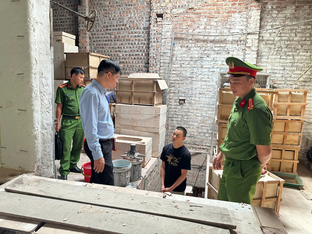 Đảm bảo an toàn phòng cháy chữa cháy tại các cơ sở sản xuất gốm sứ Đảm bảo an toàn phòng cháy chữa cháy tại các cơ sở sản xuất gốm sứ