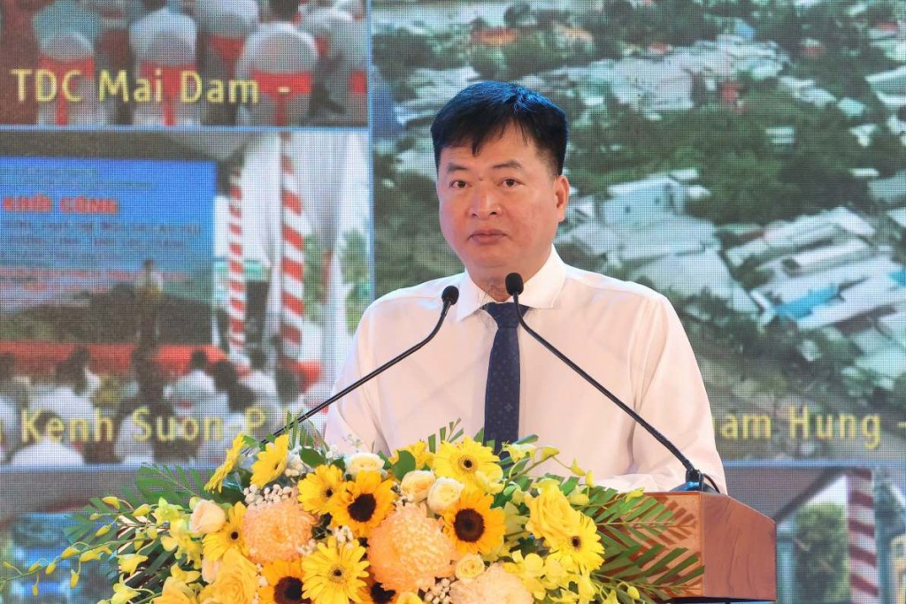 Lê Minh Cường - Giám đốc Ban Quản lý dự án Đầu tư xây dựng công trình giao thông và nông nghiệp TP Cần Thơ. Ảnh: Tạ Quang