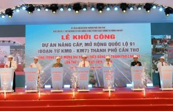 Cần Thơ: Khởi công, khánh thành 18 công trình trị giá hơn 12.000 tỷ đồng