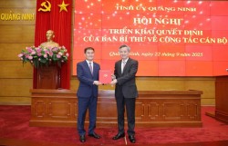 Đồng chí Bùi Văn Khắng giữ chức Phó Bí thư Tỉnh ủy Quảng Ninh