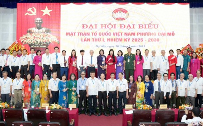 Gắn kết cộng đồng - chìa khóa thành công của phường Đại Mỗ