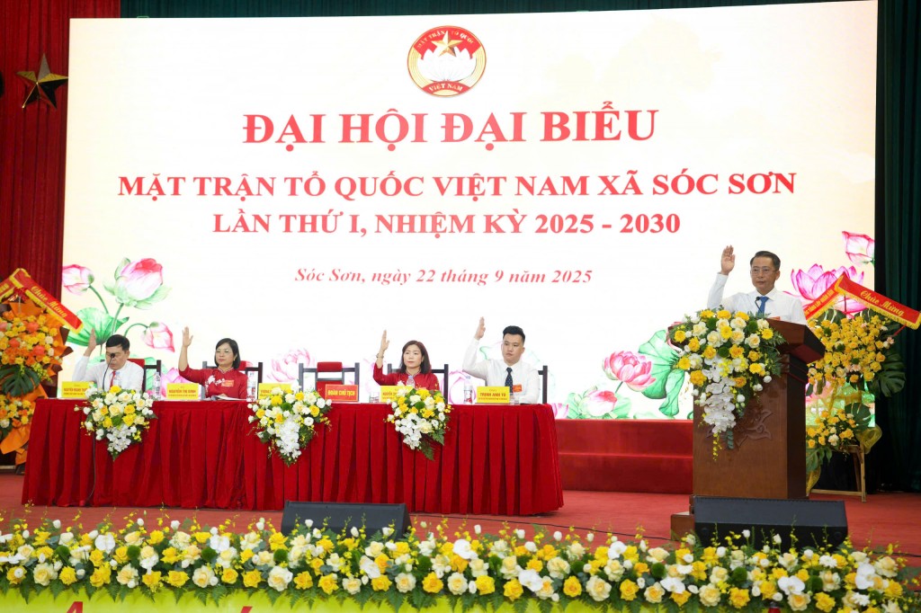 Quang cảnh Đại hội